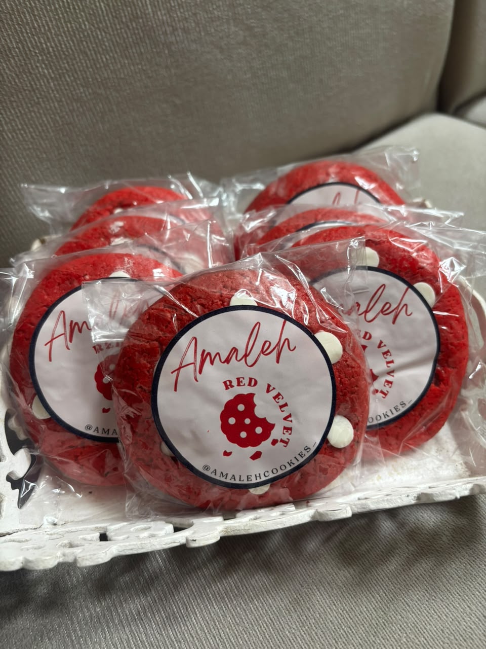 Cookie Red Velvet